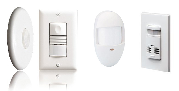 a variety of motion sensors
