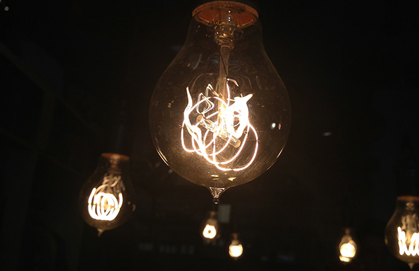 incandescent light bulbs