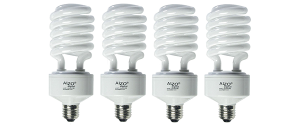 Compact florescent light bulbs