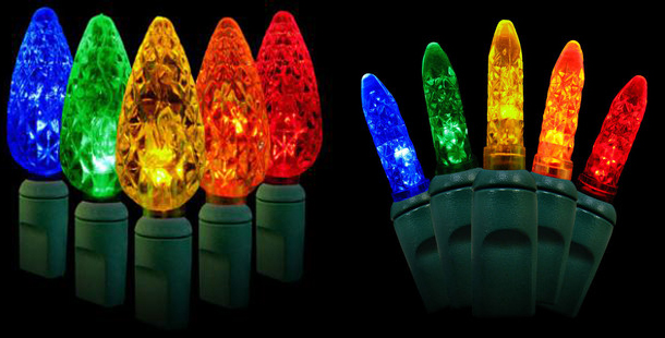 various-LED-Holiday-Lights