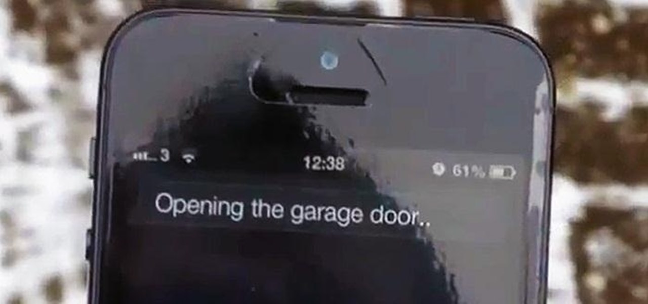 Garage Door Control Application