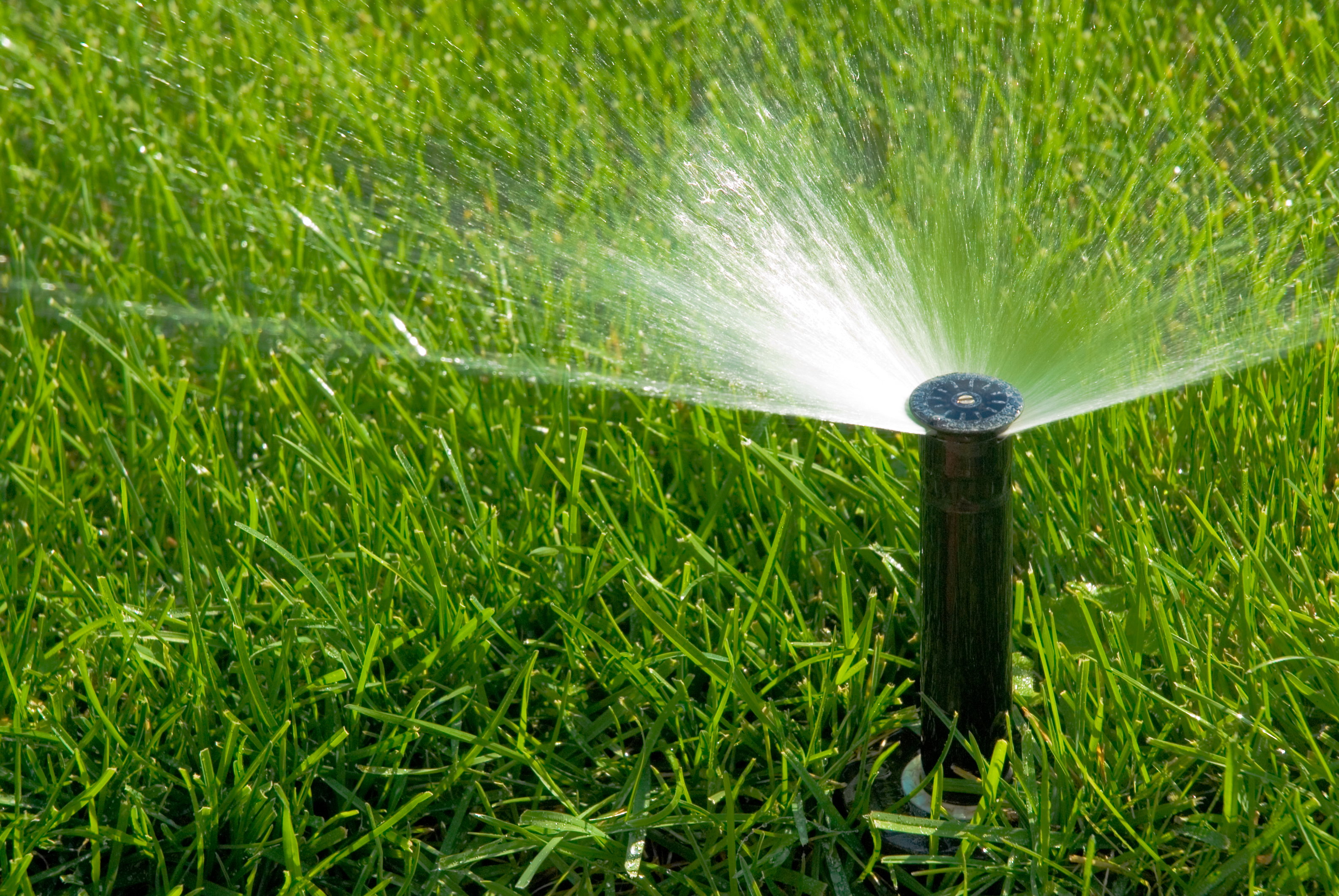 360-degree sprinkler