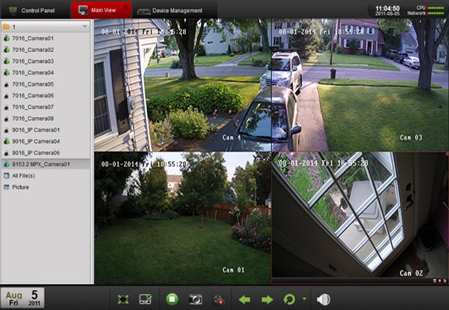 Home Video Surveillance