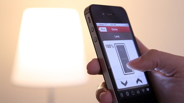 smart lighting controls automate lighting and provide smartphone control